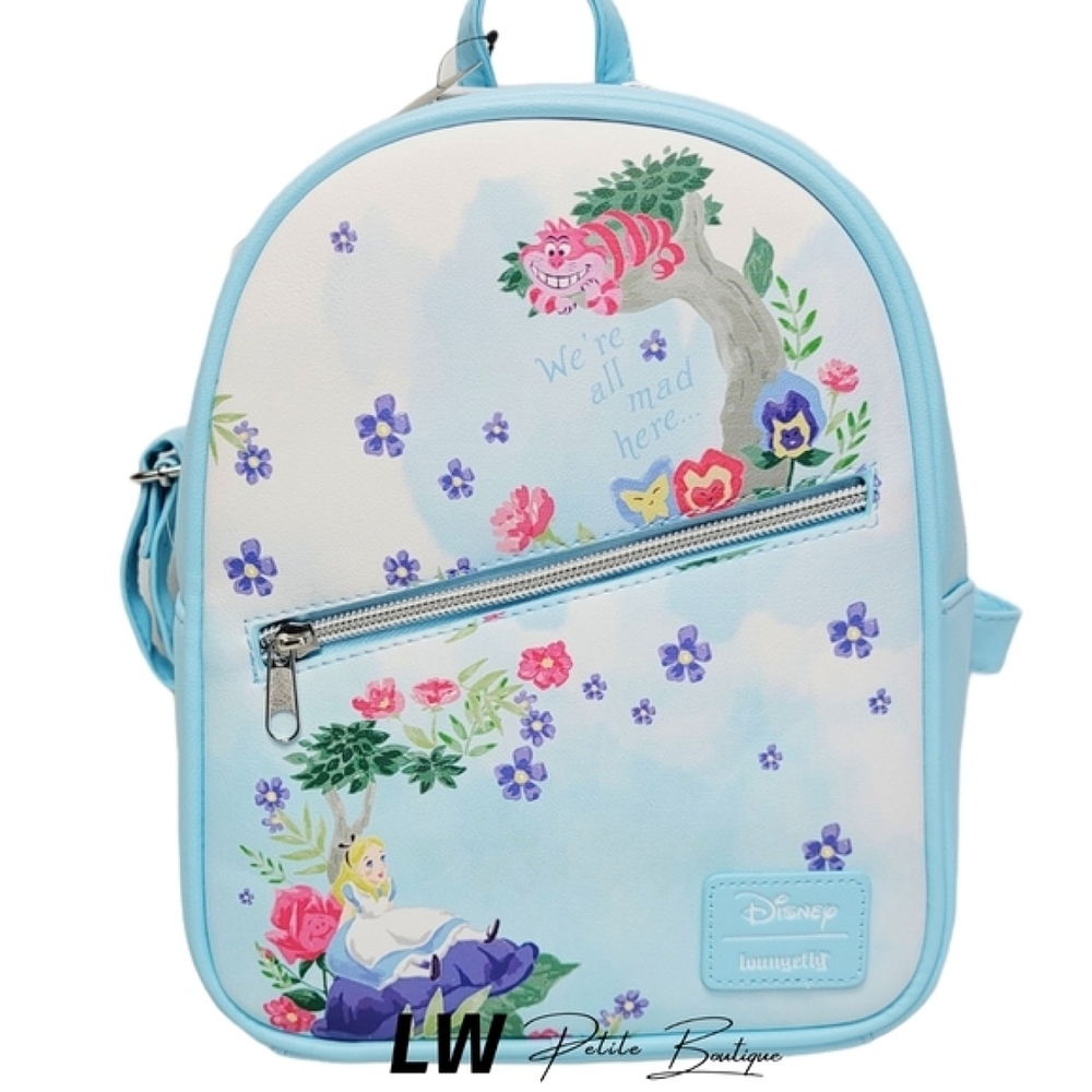 Loungefly x Disney Alice/Wonderland Mini Backpack